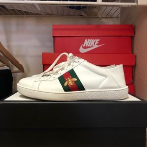 Gucci New Ace Convertible Heel